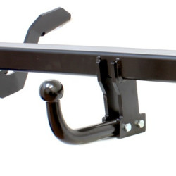 Anhängerkupplung für Subaru XV - manuall–AHK starr