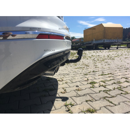 Anhängerkupplung für Volkswagen TIGUAN - automat vertikal–AHK abnehmbar Anhängerkupplung für Volkswagen TIGUAN - automat vertikal–AHK abnehmbar