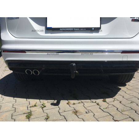 Anhängerkupplung für Volkswagen TIGUAN - automat vertikal–AHK abnehmbar Anhängerkupplung für Volkswagen TIGUAN - automat vertikal–AHK abnehmbar