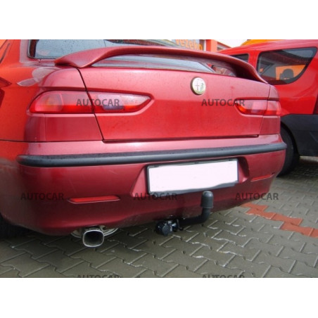 Anhängerkupplung für ALFA 156 - 4-türig - manuell–AHK starr - von 1997 bis 2005/02 Anhängerkupplung für ALFA 156 - 4-türig - manuell–AHK starr - von 1997 bis 2005/02