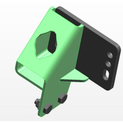 Stützradhalterung für...