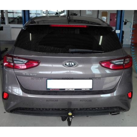 Anhängerkupplung für KIA CEED Anhängerkupplung für KIA CEED