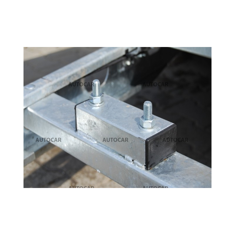 Pritsche Anhänger Krakus Komfort plus 1t