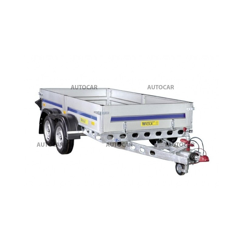 Pritsche Anhänger Mazovia Komfort plus 1t