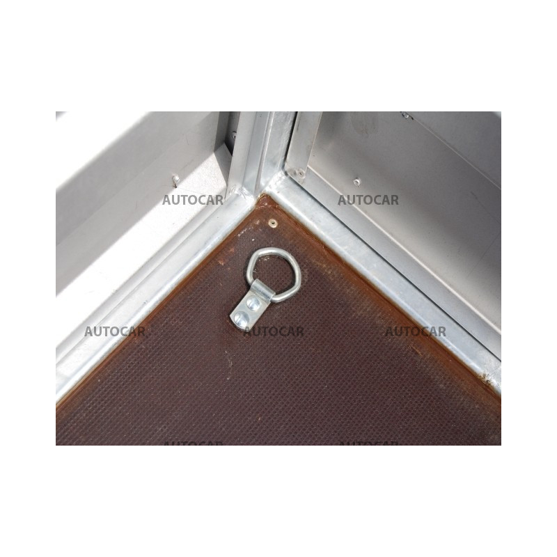 Pritsche Anhänger Mazovia Komfort plus 1t