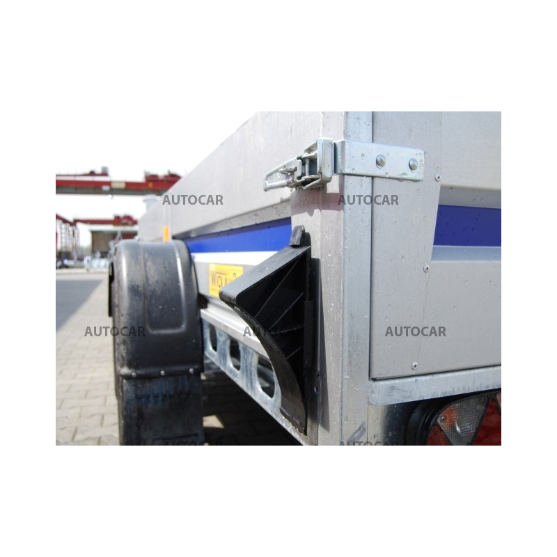 Pritsche Anhänger Mazovia Komfort plus 1t