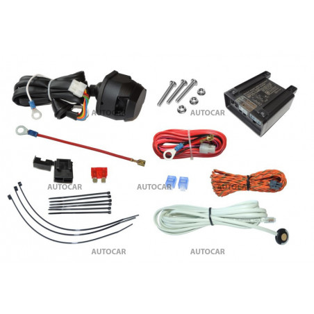 13 PIN fahrzeugspezifisch E-Satz (mit Steuermodul) für Anhängerkupplungen - KIA / HYUNDAI - mit Blinküberwachung 13 PIN fahrzeugspezifisch E-Satz (mit Steuermodul) für Anhängerkupplungen - KIA / HYUNDAI - mit Blinküberwachung