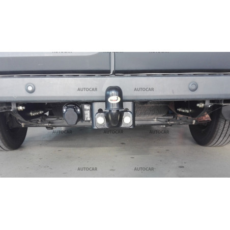 Anhängerkupplung für Ford Transit - manuell–AHK starr - von 2014/- Anhängerkupplung für Ford Transit - manuell–AHK starr - von 2014/-