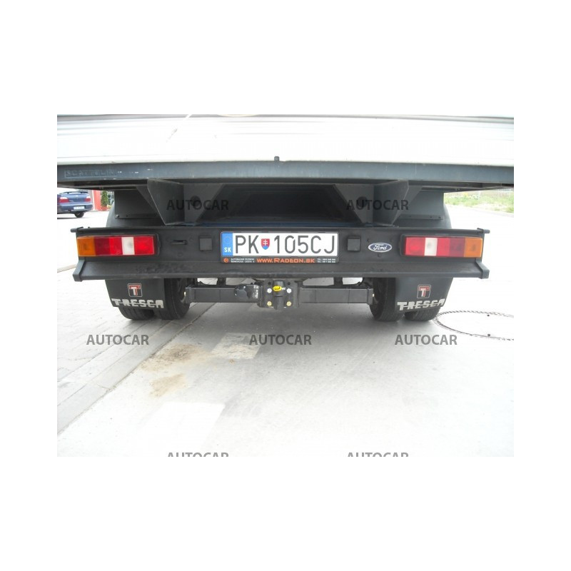 Anhängerkupplung für TRANSIT - valník (F__) - manuell–AHK starr - von 2000/05