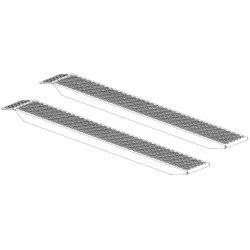 Alu Auffahrrampen...