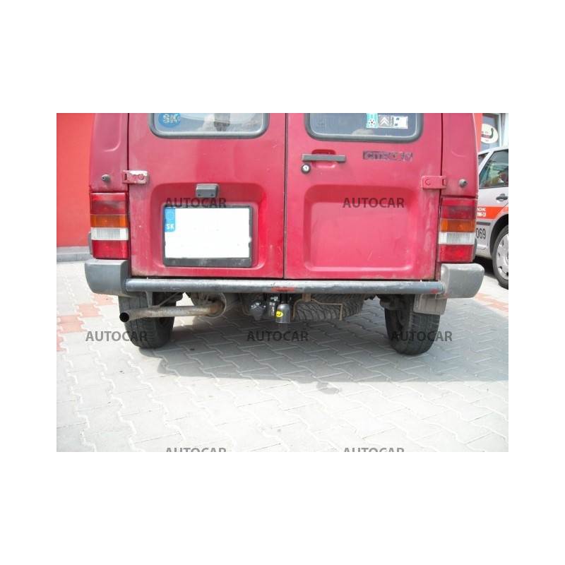 Anhängerkupplung für Citroen C15 - manuall–AHK starr