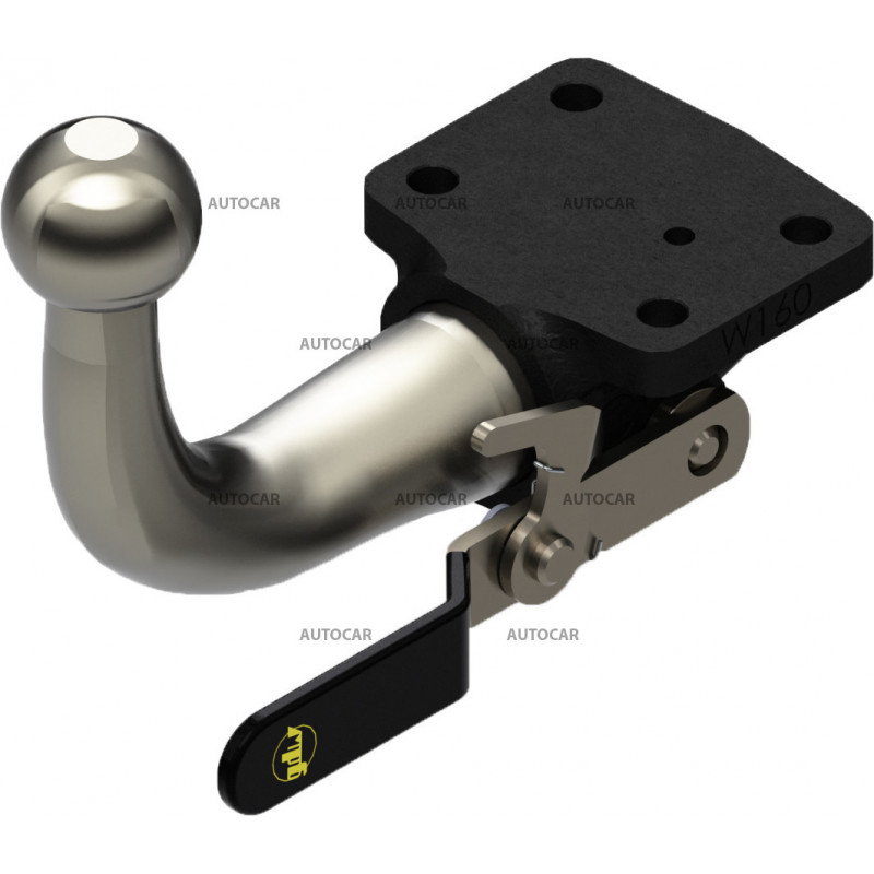 Anhängerkupplung für Hyundai i30 Fastback - N-Line - automat–AHK abnehmbar