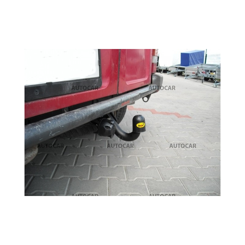 Anhängerkupplung für Citroen C15 - manuall–AHK starr