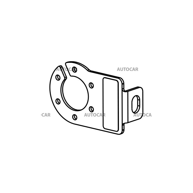 Steckdosenhalter - fest