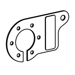 Steckdosenhalter - klappbar