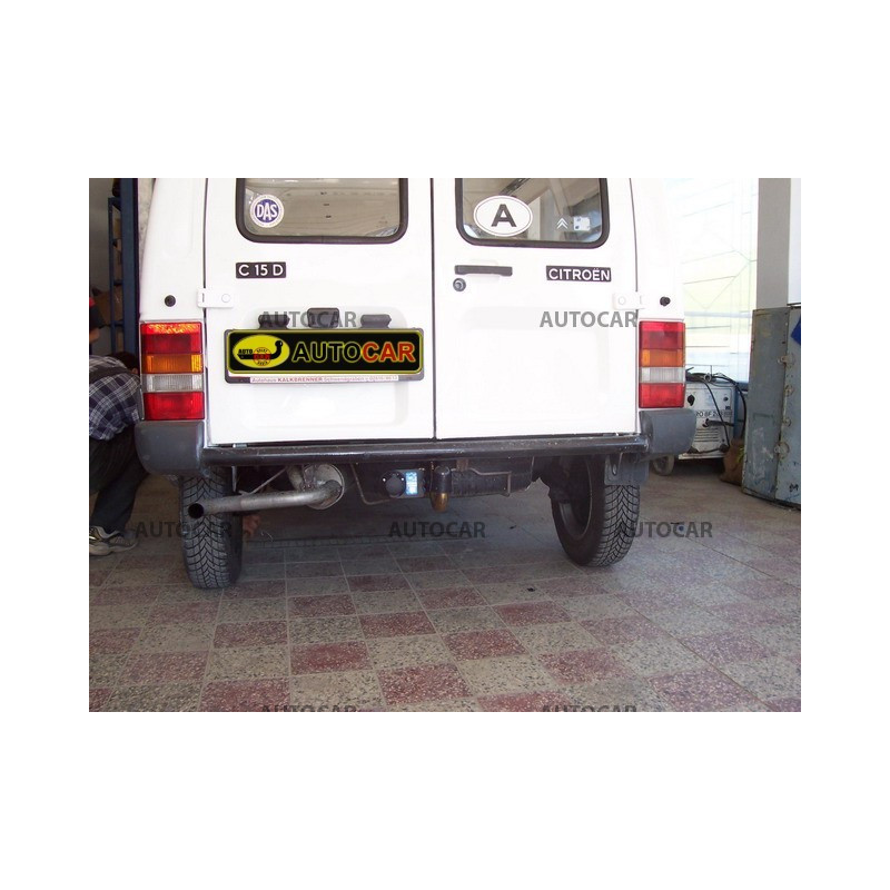 Anhängerkupplung für Citroen C15 - manuall–AHK starr