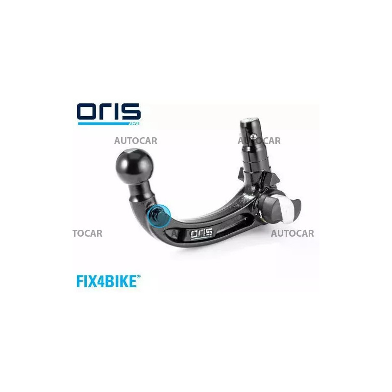 Anhängerkupplung für Kia PROCEED - GT / GT-Line - automat vertikal–AHK abnehmbar - FIX4BIKE