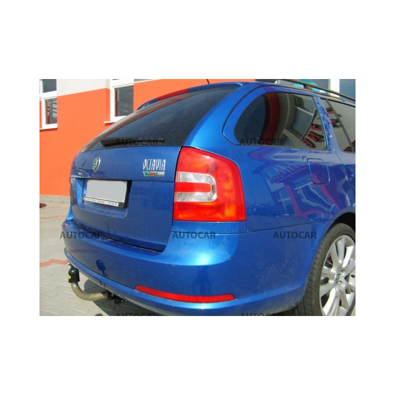 Anhängerkupplung für Skoda OCTAVIA II. - automat–AHK abnehmbar