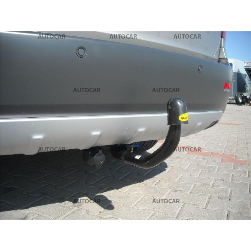 Anhängerkupplung für Skoda OCTAVIA II. - automat vertikal–AHK abnehmbar