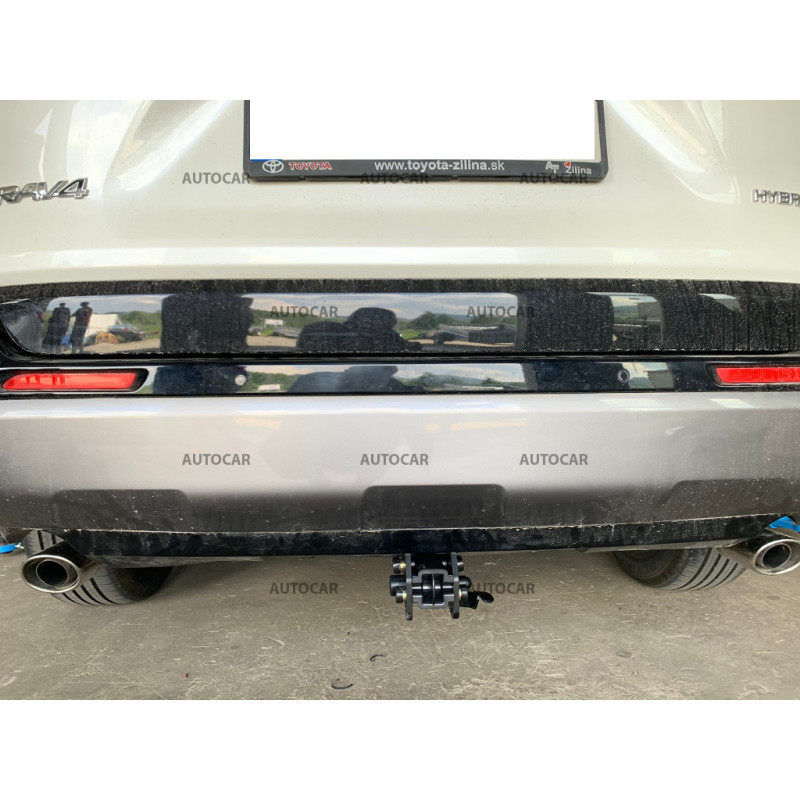 Anhängerkupplung für Toyota RAV 4 - automat–AHK abnehmbar