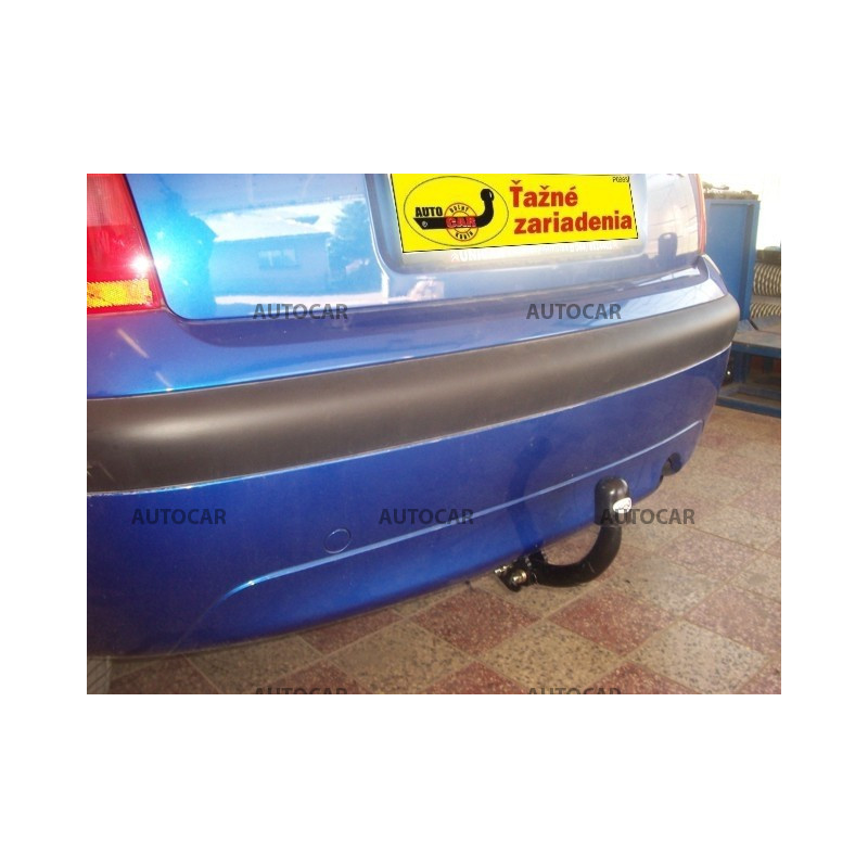 Anhängerkupplung für Citroen C3 - 5 tür. - manuall–AHK starr