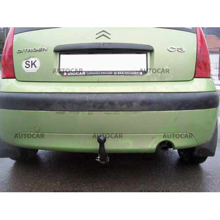 Anhängerkupplung für Citroen C3 - 5 tür. - manuall–AHK starr Anhängerkupplung für Citroen C3 - 5 tür. - manuall–AHK starr