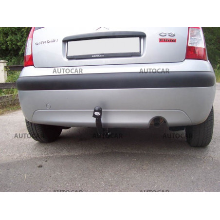 Anhängerkupplung für Citroen C3 - 5 tür. - manuall–AHK starr Anhängerkupplung für Citroen C3 - 5 tür. - manuall–AHK starr