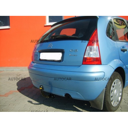 Anhängerkupplung für Citroen C3 - 5 tür. - manuall–AHK starr Anhängerkupplung für Citroen C3 - 5 tür. - manuall–AHK starr