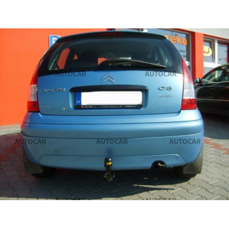 Anhängerkupplung für Citroen C3 - 5 tür. - manuall–AHK starr Anhängerkupplung für Citroen C3 - 5 tür. - manuall–AHK starr