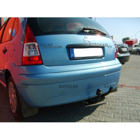 Anhängerkupplung für Citroen C3 - 5 tür. - manuall–AHK starr Anhängerkupplung für Citroen C3 - 5 tür. - manuall–AHK starr
