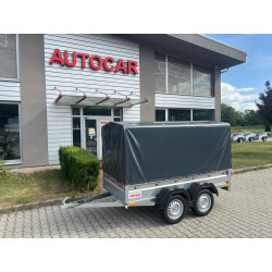 Plane mit anhänger A255T...