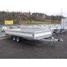 Pritsche Anhänger Cargo E 35.5