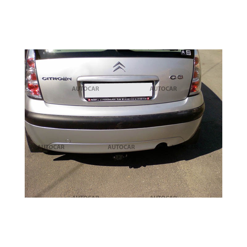 Anhängerkupplung für Citroen C3 - 5 tür. - automat–AHK abnehmbar