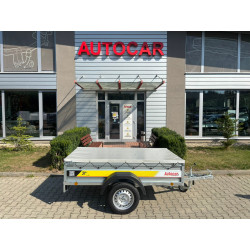 Flache anhänger Tank 210 -...