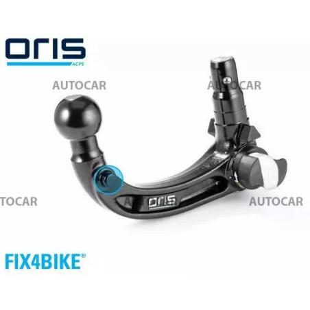 Anhängerkupplung für Volkswagen ID.5 - automat vertikal–AHK abnehmbar - FIX4BIKE