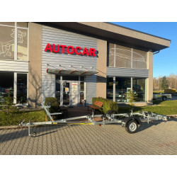 Einachsiger, ungebremst...