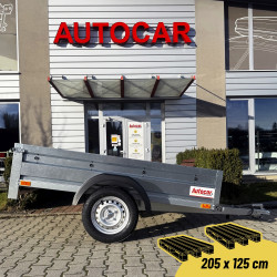 Anhänger A210 breiter