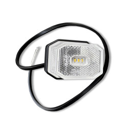 LED Positionsleuchte weiss