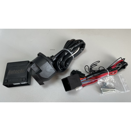 13/8 PIN fahrzeugspezifisch E-Satz (mit Steuermodul) für Anhängerkupplungen - BMW - mit Blinküberwachung