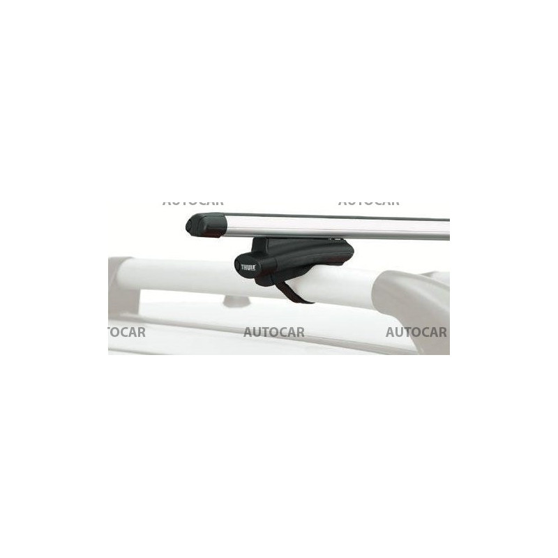 Dachträger THULE fuer Reling - aluminium