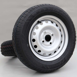 Komplettrad 165/70 R13