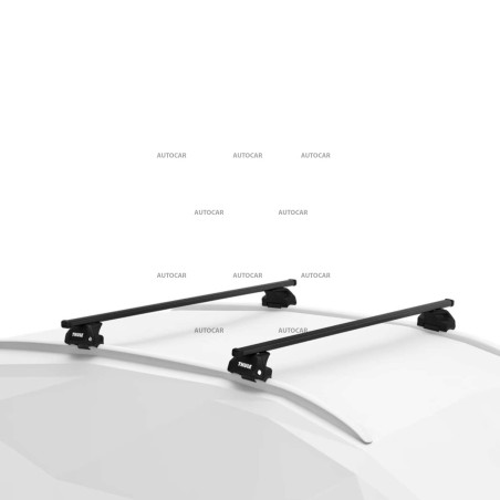 THULE Dachträger mit Überlappung - Metall Audi E-Tron (2019 – 2023)