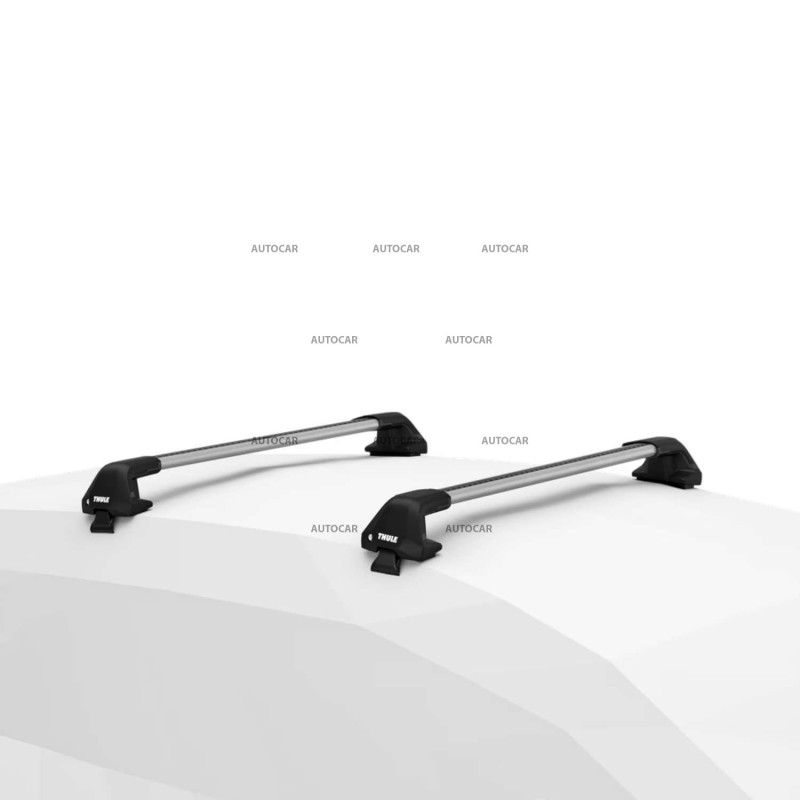 THULE Dachträger ohne Überlappung - Aluminium aUDI E-TRON 2019-2023