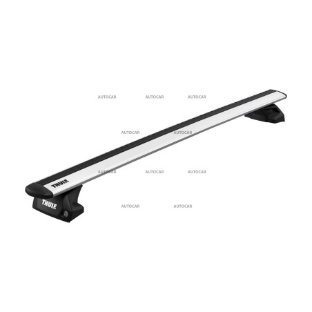 THULE Dachträger mit Überlappung - Aluminium