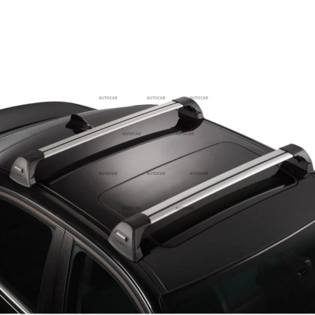 YAKIMA Dachträger ohne Überlappung – Aluminium