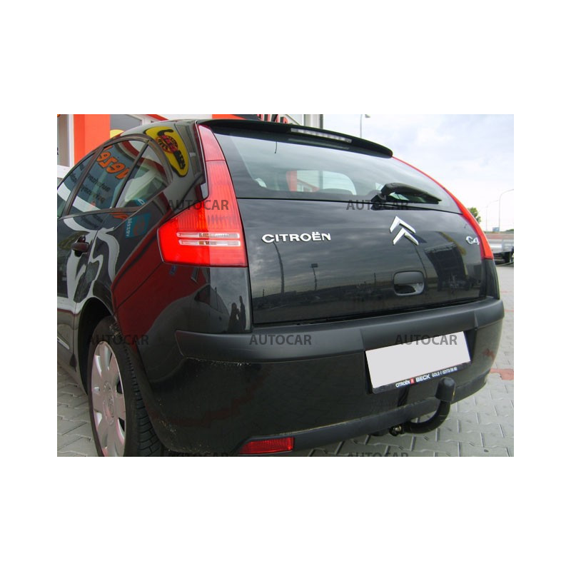 Anhängerkupplung für C 4 - 3/5dv + coupe - manuell–AHK starr - von 2004