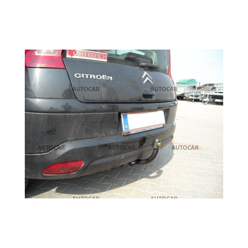 Anhängerkupplung für C 4 - 3/5dv + coupe - manuell–AHK starr - von 2004