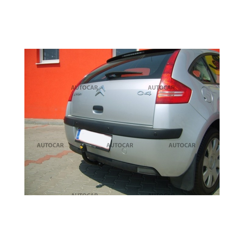 Anhängerkupplung für C 4 - 3/5dv + coupe - manuell–AHK starr - von 2004