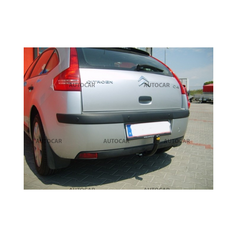 Anhängerkupplung für C 4 - 3/5dv + coupe - manuell–AHK starr - von 2004