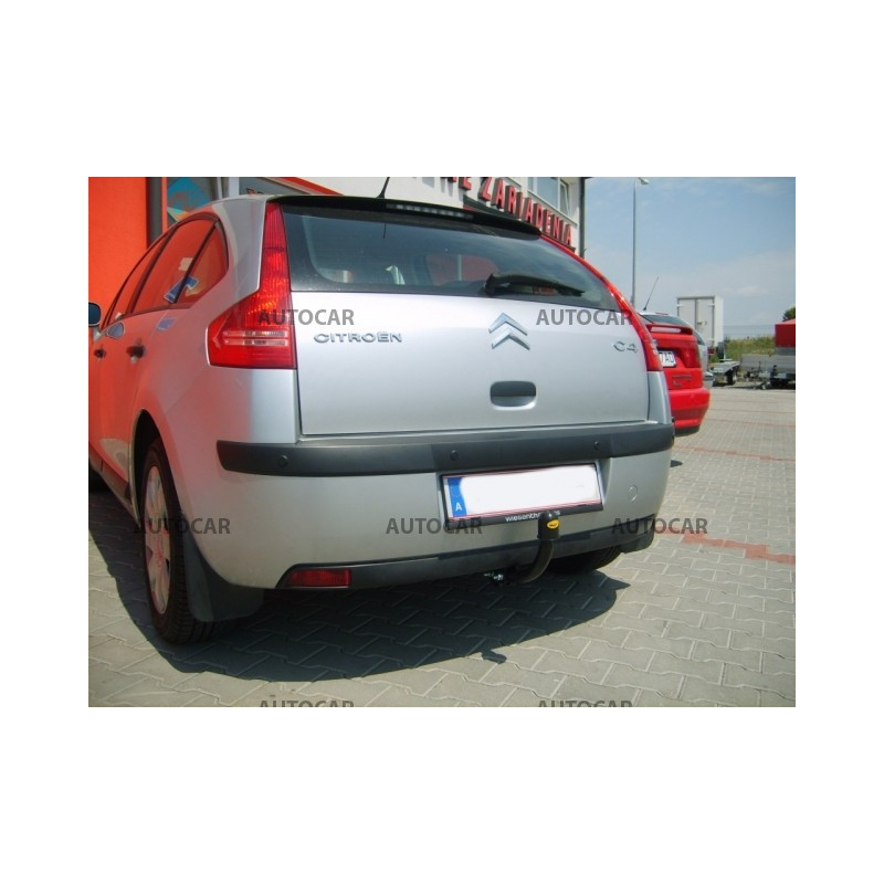 Anhängerkupplung für C 4 - 3/5dv + coupe - manuell–AHK starr - von 2004